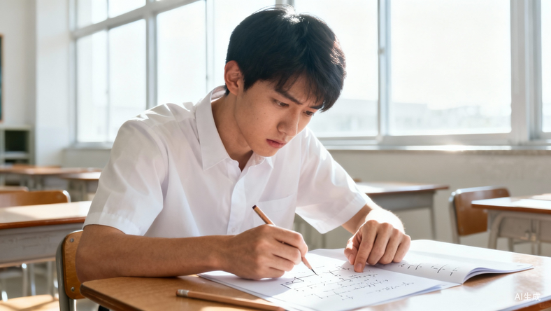 一道数学题,让他癫痫发作了